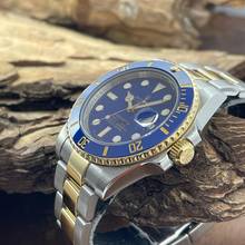 Thumbnail von Rolex Submariner Date Submariner Date Bluesy - FULLSET 2010 LC100 - Ref. 116613LB German Full Set - German Rolex service papers