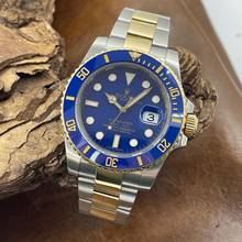 Thumbnail von Rolex Submariner Date Submariner Date Bluesy - FULLSET 2010 LC100 - Ref. 116613LB German Full Set - German Rolex service papers