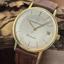 Thumbnail von Eterna Matic Centenaire - Yellow Gold - Ref. 14394