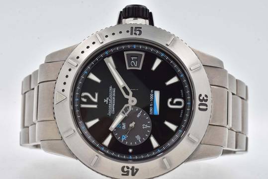  Jaeger-LeCoultre Master Compressor Diving GMT Big Size 159.T.05 Bracelet 