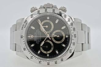 Rolex Daytona Cosmograph 116520 G-Series Rehaut Full Set LC100