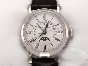 Thumbnail von Patek Philippe Perpetual Calendar Grand Complications Perpetual Calendar 5159 Weissgold 750 2009 18kt White Gold