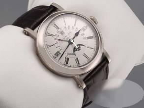 Thumbnail von Patek Philippe Perpetual Calendar Grand Complications Perpetual Calendar 5159 Weissgold 750 2009 18kt White Gold