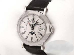 Thumbnail von Patek Philippe Perpetual Calendar Grand Complications Perpetual Calendar 5159 Weissgold 750 2009 18kt White Gold
