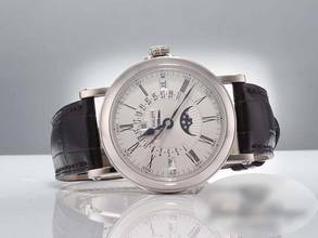 Thumbnail von Patek Philippe Perpetual Calendar Grand Complications Perpetual Calendar 5159 Weissgold 750 2009 18kt White Gold