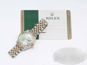 Thumbnail von Rolex Lady-Datejust 28mm 279173 Edelstahl Gelbgold 750 Diamanten Automatik Stainless Steel 18kt Yellow Gold Jubilé-band Chronometer Oyster