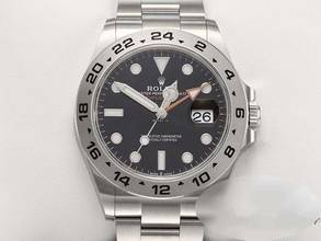 Rolex Explorer II 42mm 226570 2025 stainless steel automatic steel stainless steel Oyster band chronometer black dial