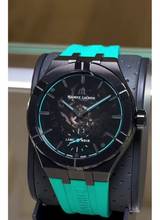 Maurice Lacroix AIKON AUTOMATIC SKELETON 45MM LABEL NOIR NEW FULL SET