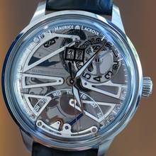 Maurice Lacroix 1975 MASTER GRAND DATE RETROGRADE NEW FULL SET