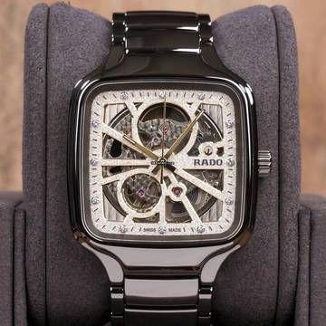 Rado True Square Automatic Open Heart Sparkling NEW FULL SET