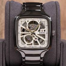 Rado True Square Automatic Open Heart Sparkling NEW FULL SET