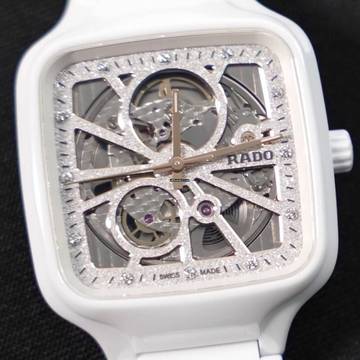 Rado True Square Automatic Open Heart Sparkling NEW FULL SET