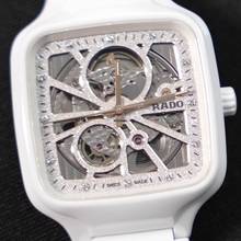 Rado True Square Automatic Open Heart Sparkling NEW FULL SET