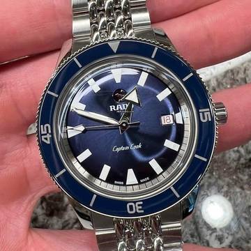  Rado HyperChrome Captain Cook Automatic NEW FULL SET 