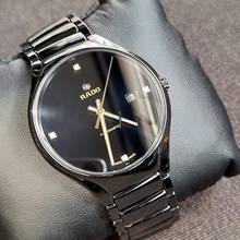 Rado True Black Men's Watch NEW FULL SET