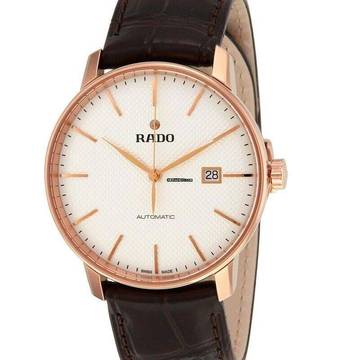 Rado Coupole Classic PVD-coated stainless steel NEW FULL SET