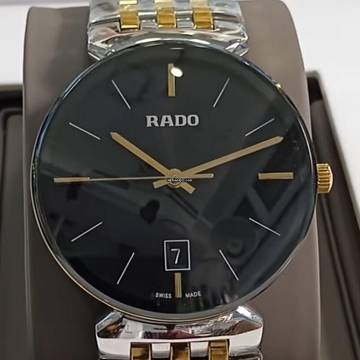 Rado Florence 50m Wr Classic NEW FULL SET