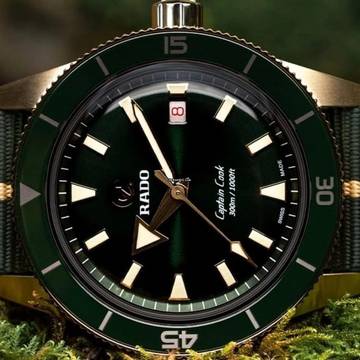 Rado HyperChrome Captain Cook Automatic NEW FULL SET
