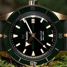 Rado HyperChrome Captain Cook Automatic NEW FULL SET