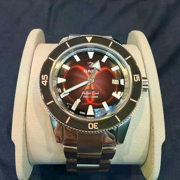 Rado HyperChrome Captain Cook Automatic Red Dial Watch NEW FULL SET