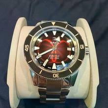 Rado HyperChrome Captain Cook Automatic Red Dial Watch NEW FULL SET