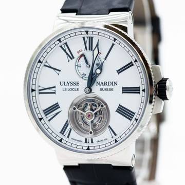  Ulysse Nardin Marine Tourbillon Full Set 