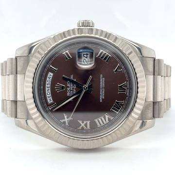  Rolex Day-Date II Full Set LC100 