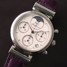 Thumbnail von IWC Da Vinci Chronograph Lady Chronograph Moonphase