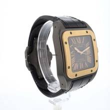 Thumbnail von Cartier Santos 100 XL Blacksteel PVD Rose Gold