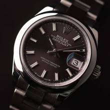 Thumbnail von Rolex Lady-Datejust 28 Steel Oyster Grey Dial