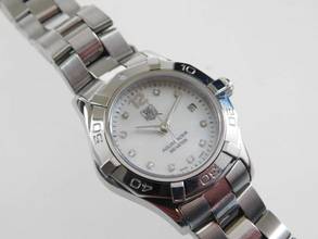 Thumbnail von TAG Heuer Aquaracer Lady Mother-of-Pearl Diamond Dial in excellent condition with fresh TAG Heuer service 29mm Lady in top condition full bracelet