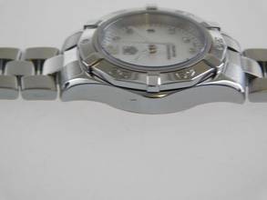 Thumbnail von TAG Heuer Aquaracer Lady Mother-of-Pearl Diamond Dial in excellent condition with fresh TAG Heuer service 29mm Lady in top condition full bracelet