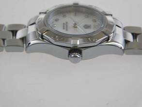 Thumbnail von TAG Heuer Aquaracer Lady Mother-of-Pearl Diamond Dial in excellent condition with fresh TAG Heuer service 29mm Lady in top condition full bracelet