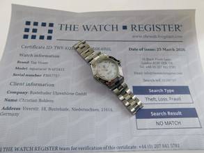 Thumbnail von TAG Heuer Aquaracer Lady Mother-of-Pearl Diamond Dial in excellent condition with fresh TAG Heuer service 29mm Lady in top condition full bracelet