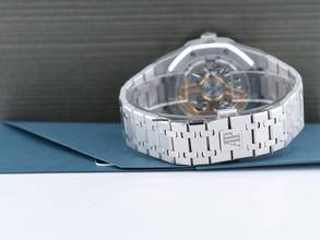 Thumbnail von Audemars Piguet Royal Oak Green Dial Like New Full Set 2025