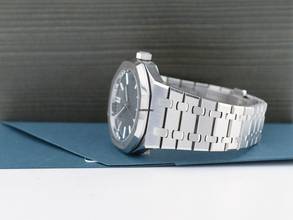 Thumbnail von Audemars Piguet Royal Oak Green Dial Like New Full Set 2025