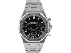 Thumbnail von Audemars Piguet Royal Oak Chronograph 26320st Black Chronograph 41mm Like New 2014
