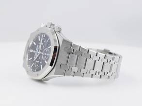 Thumbnail von Audemars Piguet Royal Oak Chronograph 26320st Black Chronograph 41mm Like New 2014