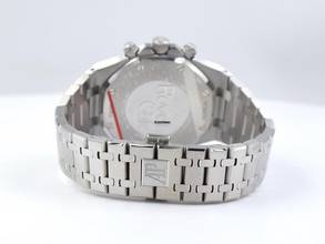 Thumbnail von Audemars Piguet Royal Oak Chronograph 26320st Black Chronograph 41mm Like New 2014