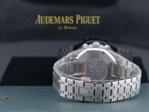 Thumbnail von Audemars Piguet Royal Oak Chronograph 26320st Black Chronograph 41mm Like New 2017