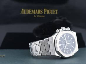 Thumbnail von Audemars Piguet Royal Oak Chronograph 26320st Black Chronograph 41mm Like New 2017
