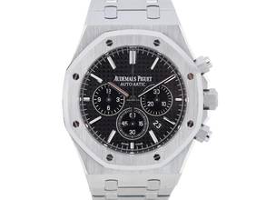 Thumbnail von Audemars Piguet Royal Oak Chronograph 26320st Black Chronograph 41mm Like New 2017