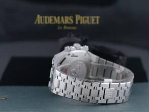 Thumbnail von Audemars Piguet Royal Oak Chronograph 26320st Black Chronograph 41mm Like New 2017