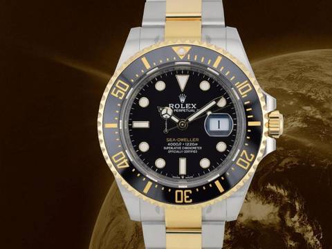  Rolex Sea-Dweller 126603 43mm New 2025 Stickers 