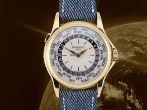 Thumbnail von Patek Philippe World Time Complications 5110j-001 World Time Full Set Like New
