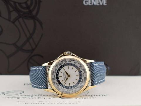  Patek Philippe World Time Complicazioni 5110j-001 World Time Full Set Like New 