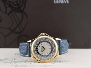 Patek Philippe World Time Complications 5110j-001 World Time Full Set Like New