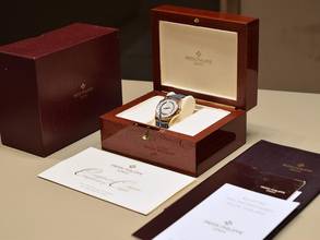 Thumbnail von Patek Philippe World Time Complications 5110j-001 World Time Full Set Like New