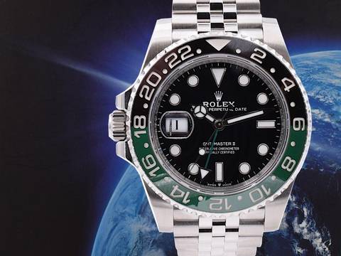 Rolex GMT-Master II 126720vtnr sprite Jubilee - New 2025 