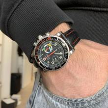 Thumbnail von Zenith El Primero Rainbow 01.0480.405 Flyback by French Air Force Full Set